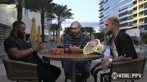 Video: Check out the luxury item Jake Paul gifted Tyron Woodley 